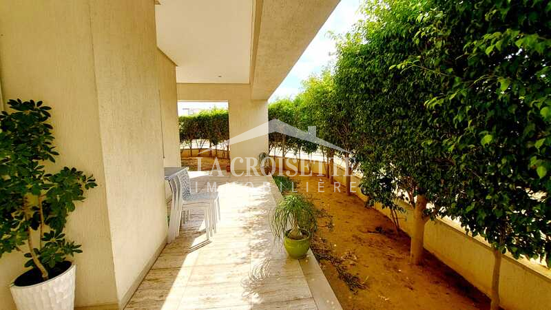 Triplex S+3 avec jardin aux Jardins de Carthage